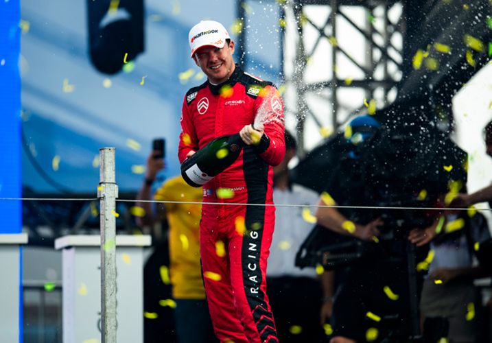 Εντυπωσιακό ξεκίνημα στη Formula E  για τη Citroën Racing