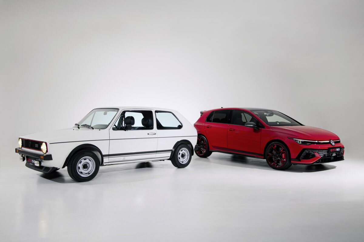 Πέντε δεκαετίες Volkswagen GOLF GTI