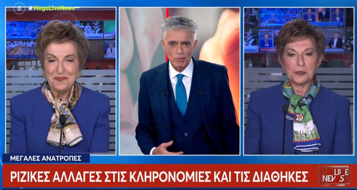 Τα βλέπουμε «διπλά» στον Ευαγγελάτο – Και όμως αυτό δεν είναι γραφιστικό