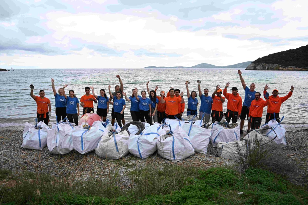 Σε θαλάσσιο καθαρισμό προχώρησε η Hyundai & η Healthy Seas