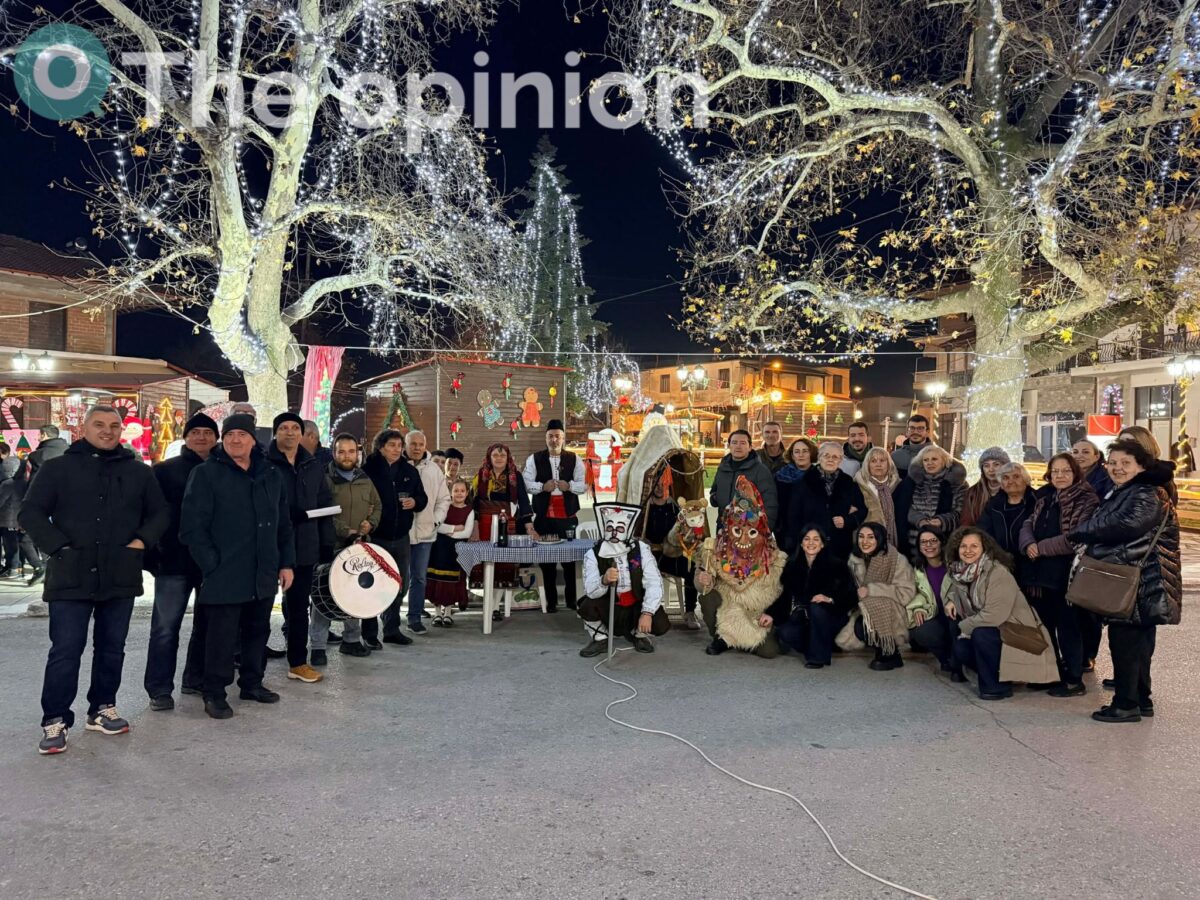 Ζωντανεύει στον Κολινδρό το έθιμο «Καμήλα και Ντιβιτζήδες» (ΦΩΤΟ + VIDEO)