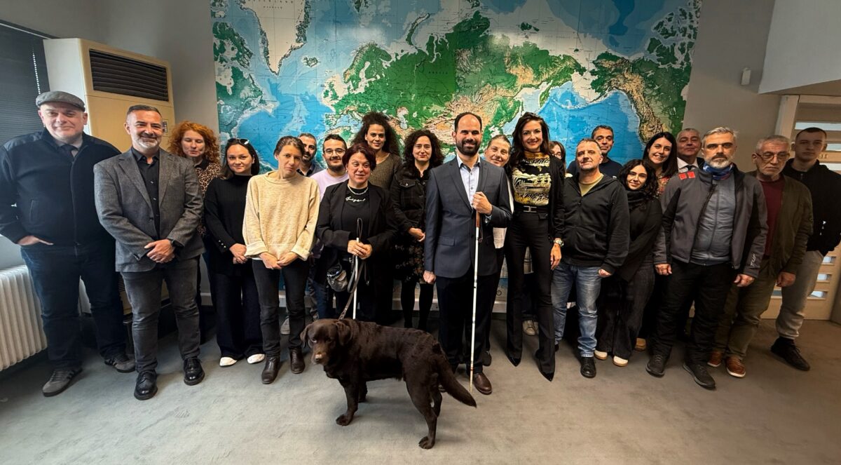 “Με άλλα μάτια” το Sarakakis Group στην Ημέρα Ατόμων με Αναπηρία