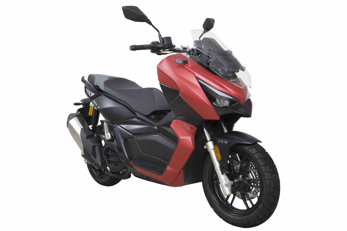 Nέο Adventure scooter από την Kymco Dink-X 125 TCS