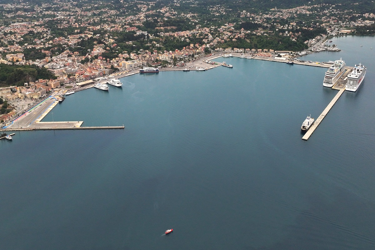 Κέρκυρα: Αύξηση στην κρουαζιέρα και στην ακτοπλοΐα – Στο +6% οι διεθνείς αεροπορικές αφίξεις