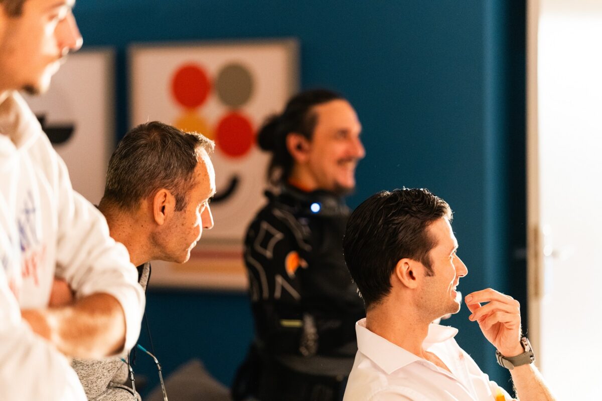 «Μπαμπά, σ ’αγαπώ»: Οι πρώτες εικόνες από τα γυρίσματα της νέας οικογενειακής σειράς του Alpha (ΦΩΤΟ)