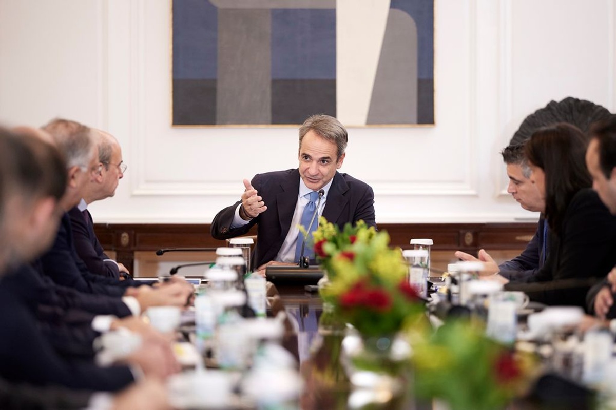 Κ. Μητσοτάκης σε αγρότες: Είμαστε ανοιχτοί σε συντεταγμένο διάλογο – Ακραίες ενέργειες δεν βοηθούν