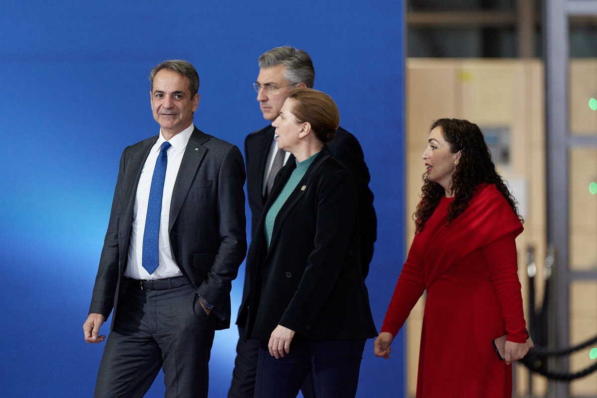 Το μήνυμα Μητσοτάκη στις Βρυξέλλες για άμυνα, σύνορα και ευρωπαϊκούς πόρους