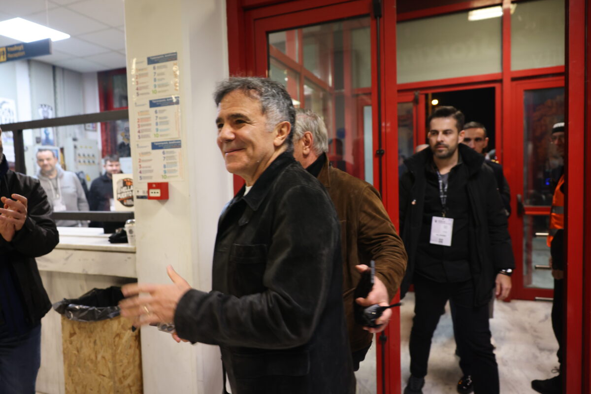 Στο «Παλατάκι» ο Αριστοτέλης Μυστακίδης (ΦΩΤΟ)