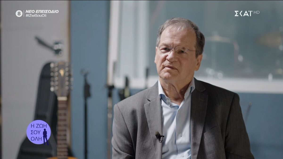 Χρήστος Νικολόπουλος: «Ο Πασχάλης Τερζής θα βγάλει σε λίγο τραγούδι» (VIDEO)