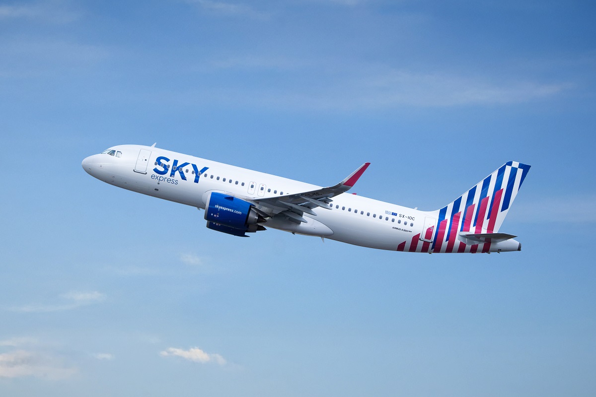 SKY express: Δυο νέα δρομολόγια στο πτητικό της πρόγραμμα