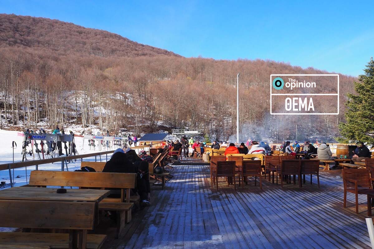 Χιονοδρομικά κέντρα: Δίχως χιόνι, για βόλτα και καφέ – Εξαίρεση το Καϊμάκτσαλαν