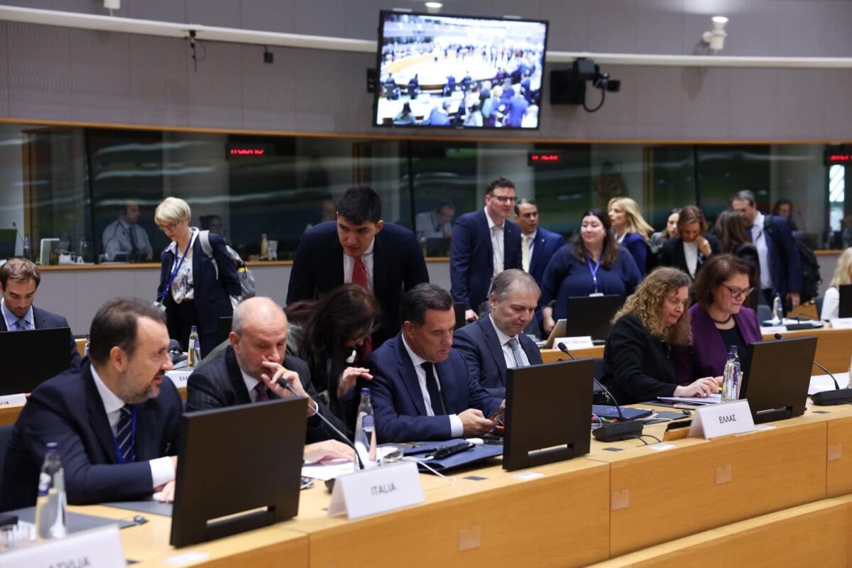 Συμμετοχή του Υπουργού Υγείας Άδωνι Γεωργιάδη στο Συμβούλιο Υπουργών Υγείας της Ευρωπαϊκής Ένωσης