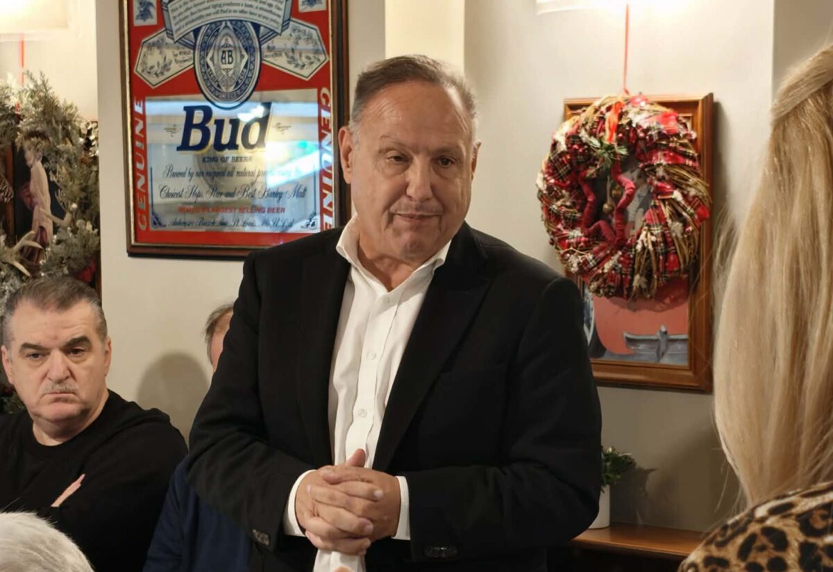 Στ.Αγγελούδης: Ανασχηματισμός στον δήμο τον Γενάρη – Όταν έχεις δύο καλές ενδεκάδες, τους δοκιμάζεις όλους