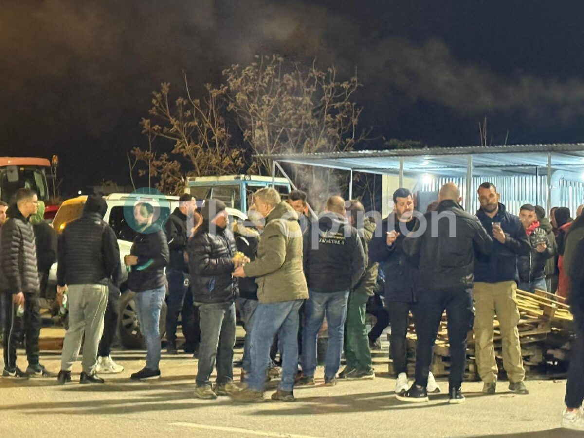 Αποφασισμένοι για κλιμάκωση οι αγρότες – Νέος δίωρος αποκλεισμός στα Μάλγαρα