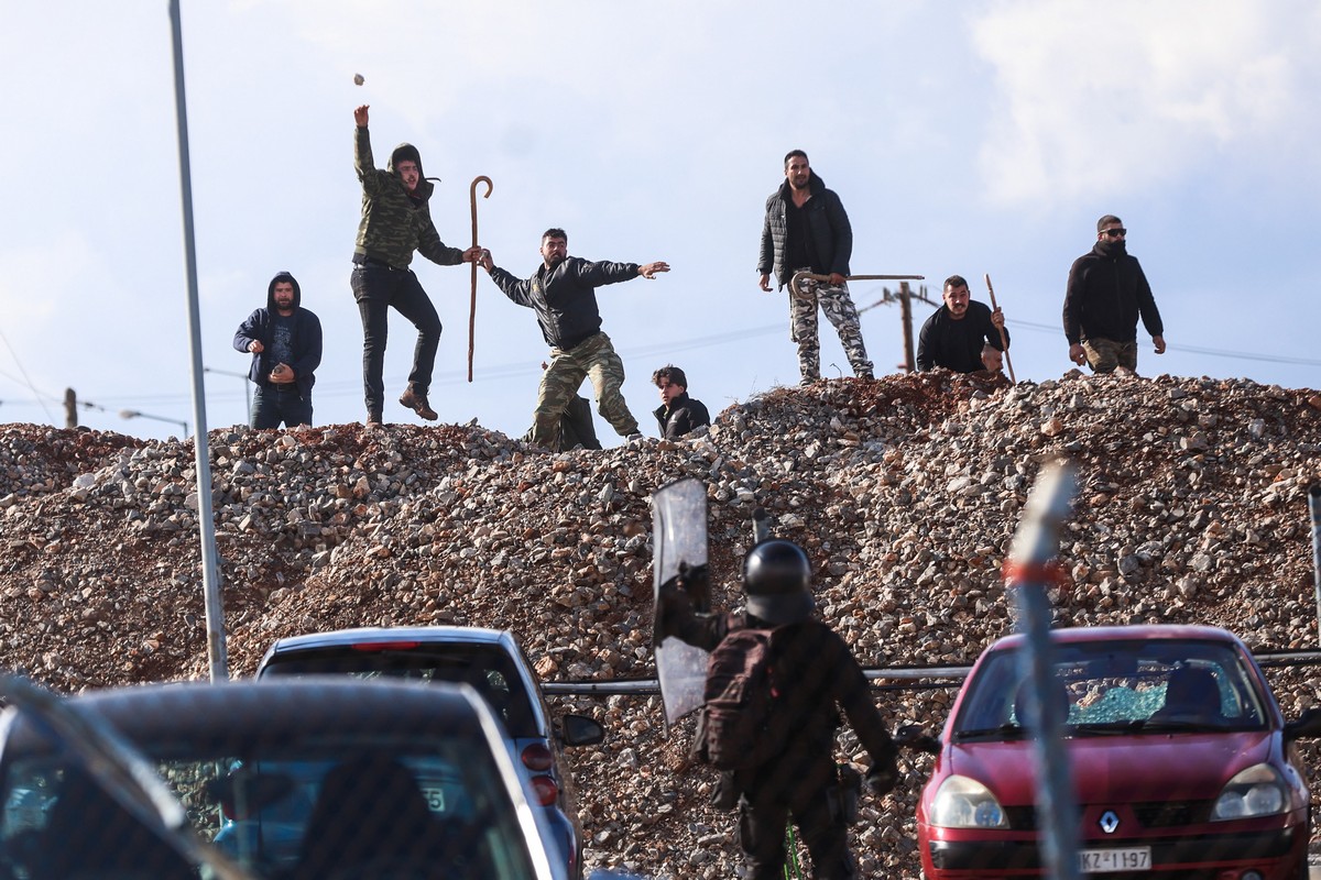 Κρήτη: Ταυτοποιήθηκαν για τα επεισόδια οι αγρότες – Κατηγορούνται για εγκληματική οργάνωση (ΦΩΤΟ)