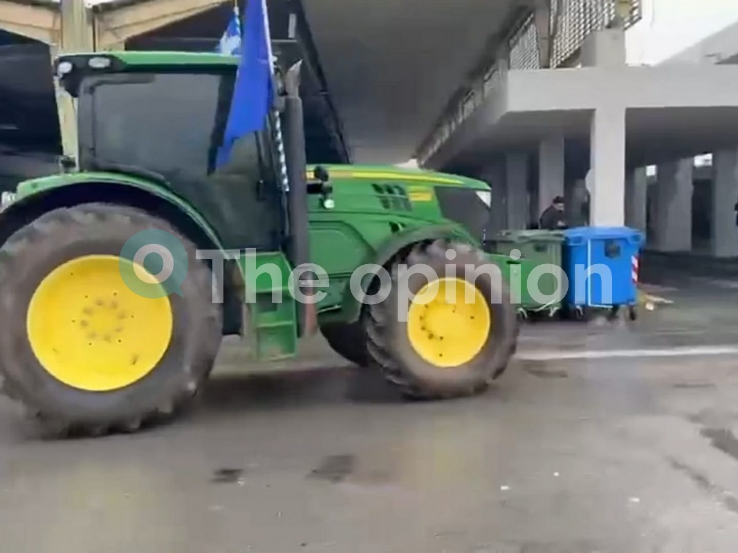 Νέο μπλόκο από τους αγρότες στα σύνορα Ευζώνων (VIDEO)