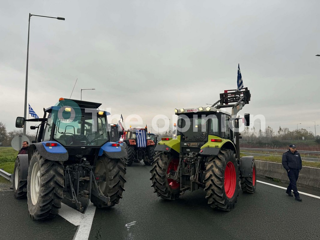 Αγρότες και κτηνοτρόφοι ετοιμάζουν ολικό αποκλεισμό του αεροδρομίου «Μακεδονία»