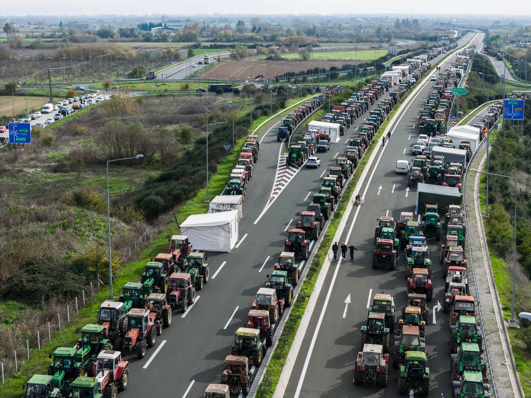O χάρτης των αγροτικών κινητοποιήσεων σε όλη την Μακεδονία (ΦΩΤΟ)