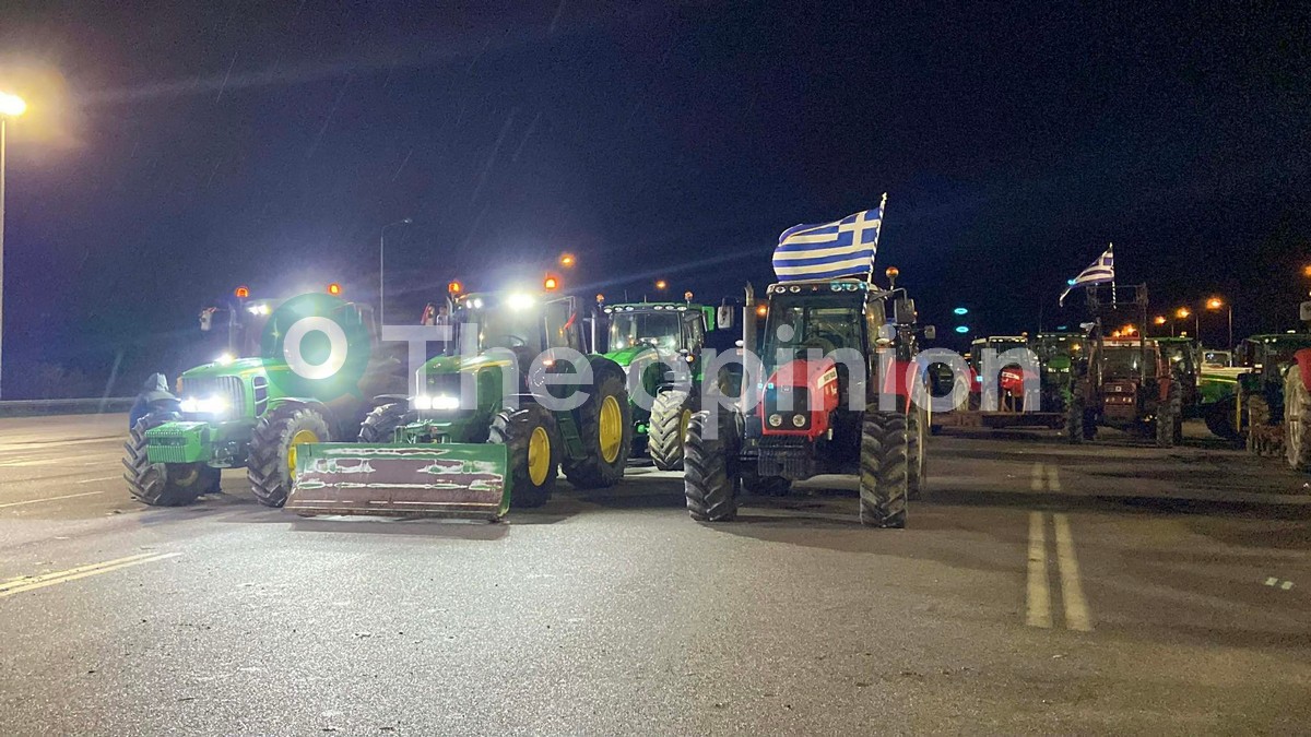 «Χαλαρώνουν» τα αγροτικά μπλόκα – Η κατάσταση σε όλη τη χώρα