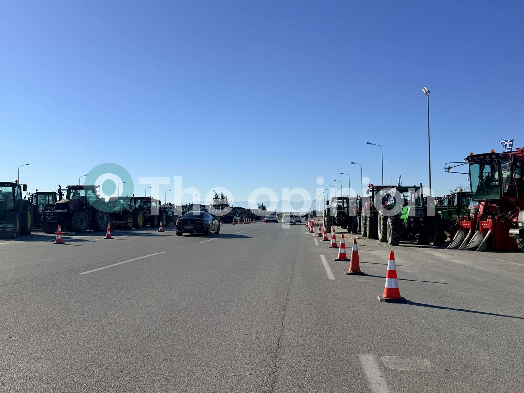 Ανοιχτά και σήμερα τα μπλόκα σε Μάλγαρα, Ευζώνους, Προμαχώνα και Νίκη