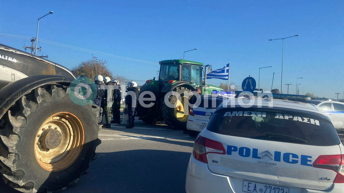 Θεσσαλονίκη: Αγρότης έπαθε έμφραγμα πάνω σε καβγά με αστυνομικούς (VIDEO)