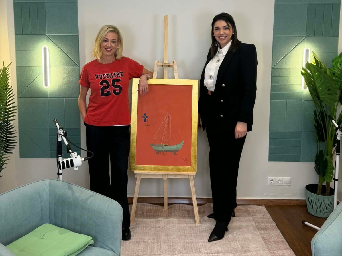 Στο αυριανό επεισόδιο η Έφη Αλεβίζου υποδέχεται την υπεύθυνη εταιρικών υποθέσεων της Prisma Electronics, Δήμητρα Γιορδαμλή