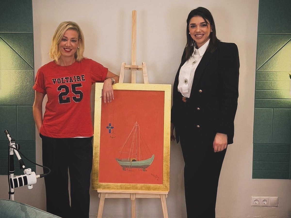 Στο αυριανό επεισόδιο η Έφη Αλεβίζου υποδέχεται την υπεύθυνη εταιρικών υποθέσεων της Prisma Electronics, Δήμητρα Γιορδαμλή