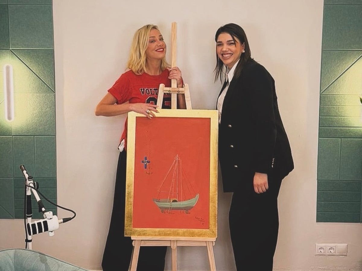 «Τα καλύτερα έρχονται» με την Έφη Αλεβίζου: Η Δήμητρα Γιορδαμλή, υπεύθυνη εταιρικών υποθέσεων της Prisma Electronics, μιλά για τον νανοδορυφόρο και το έργο της εταιρείας