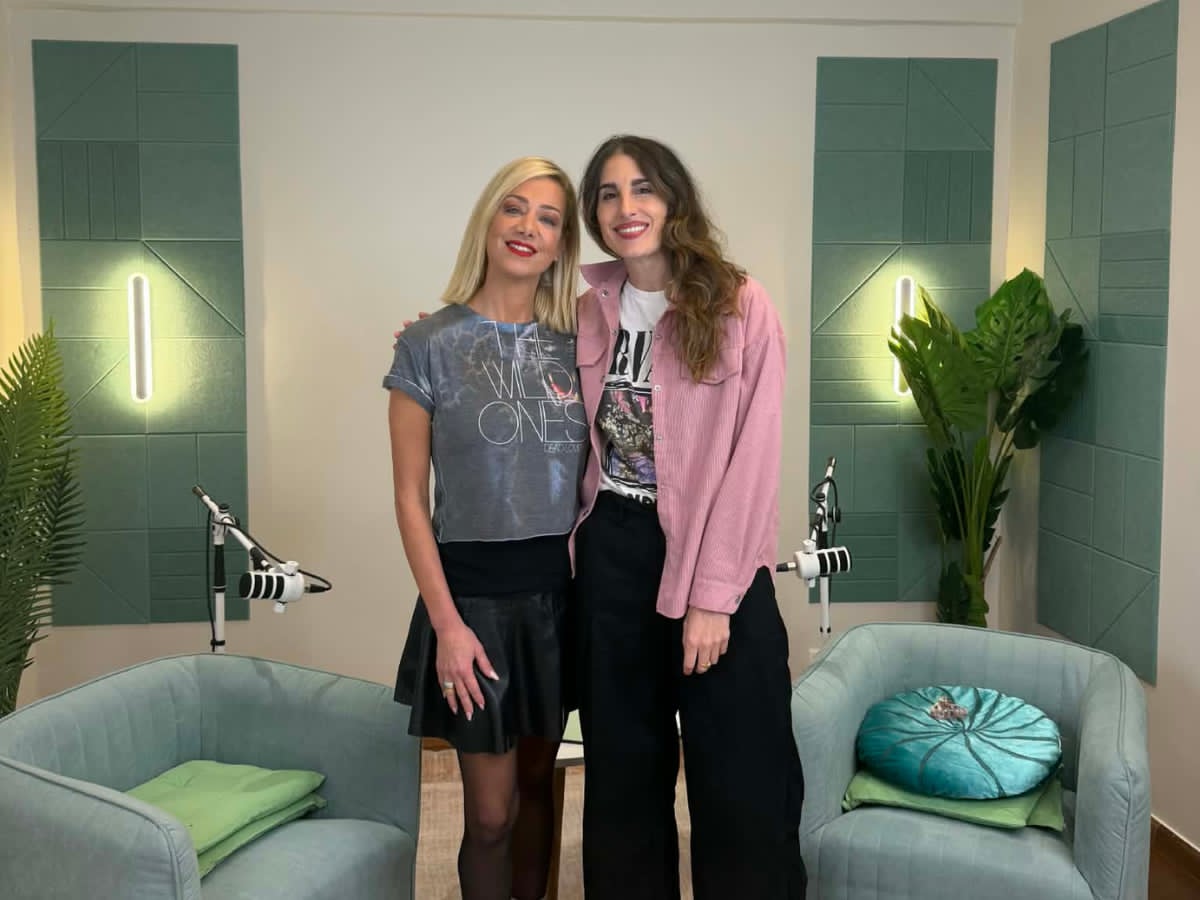«Τα καλύτερα έρχονται»: Η Έφη Αλεβίζου υποδέχεται την τραγουδίστρια Παυλίνα Βουλγαράκη