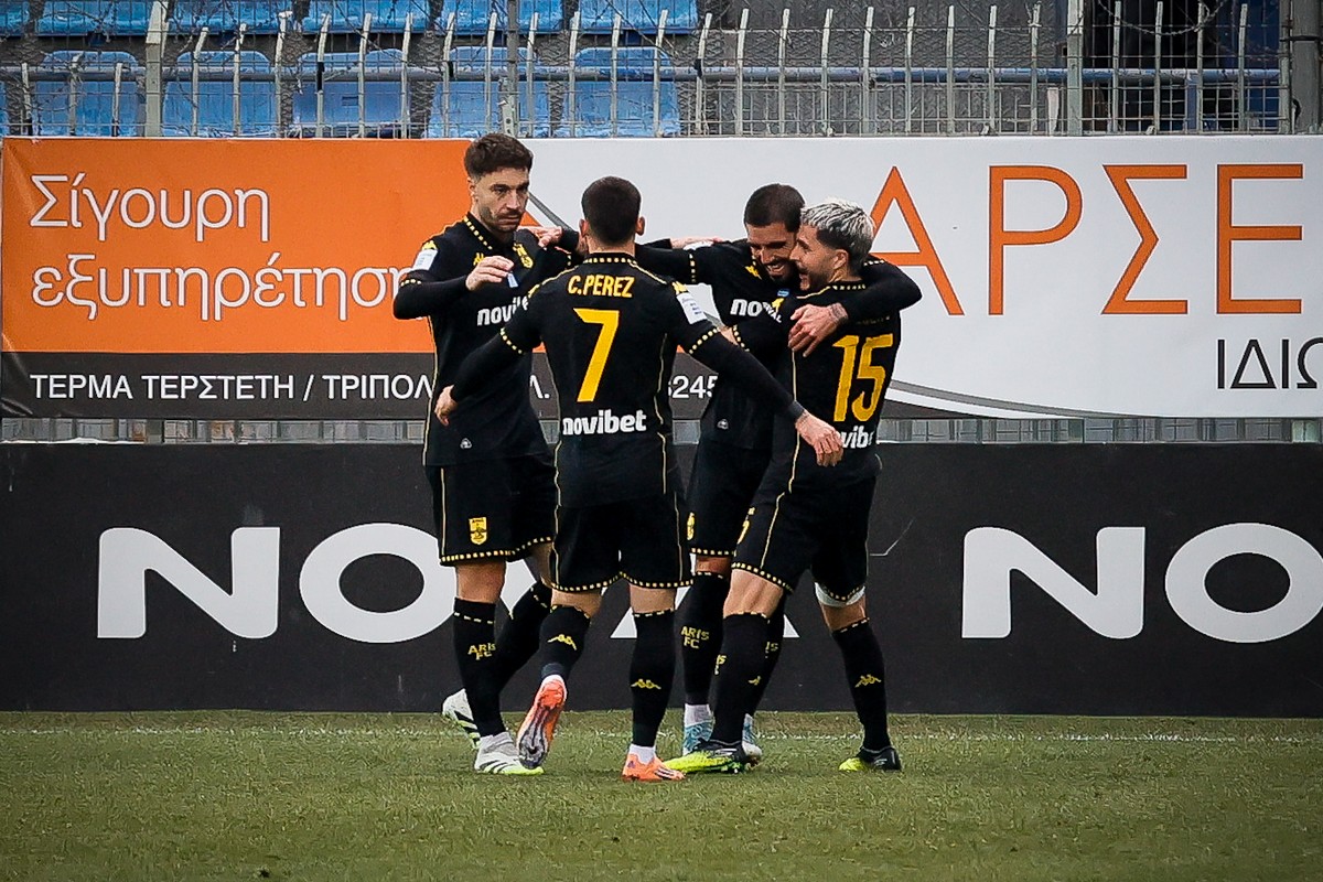 Ο Αστέρας το… έβαλε μόνος του και ο Άρης επέστρεψε στις νίκες