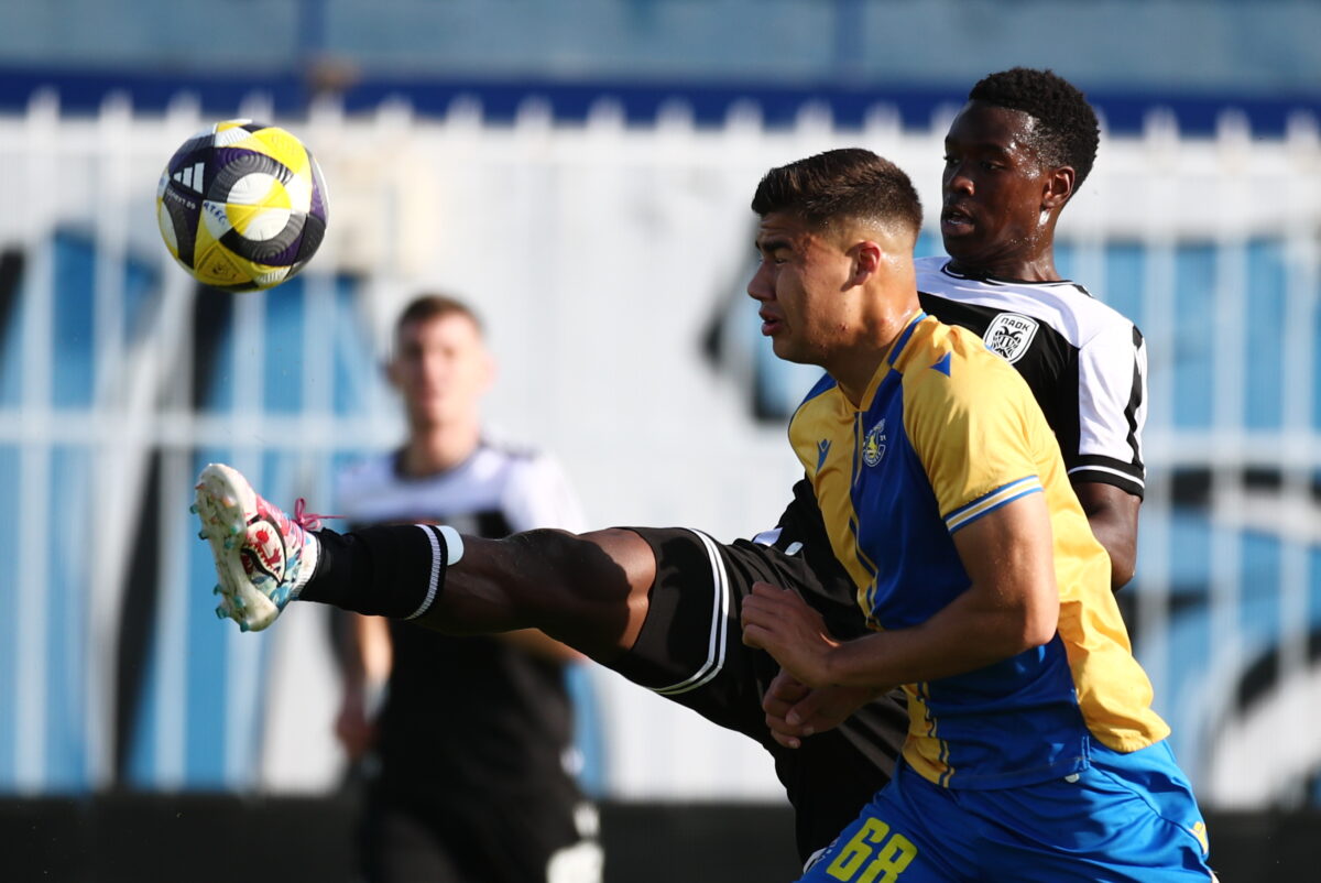 Έ«Χ»ασε κάθε ελπίδα για τα πλέι οφ ο ΠΑΟΚ Β’ (VIDEO)