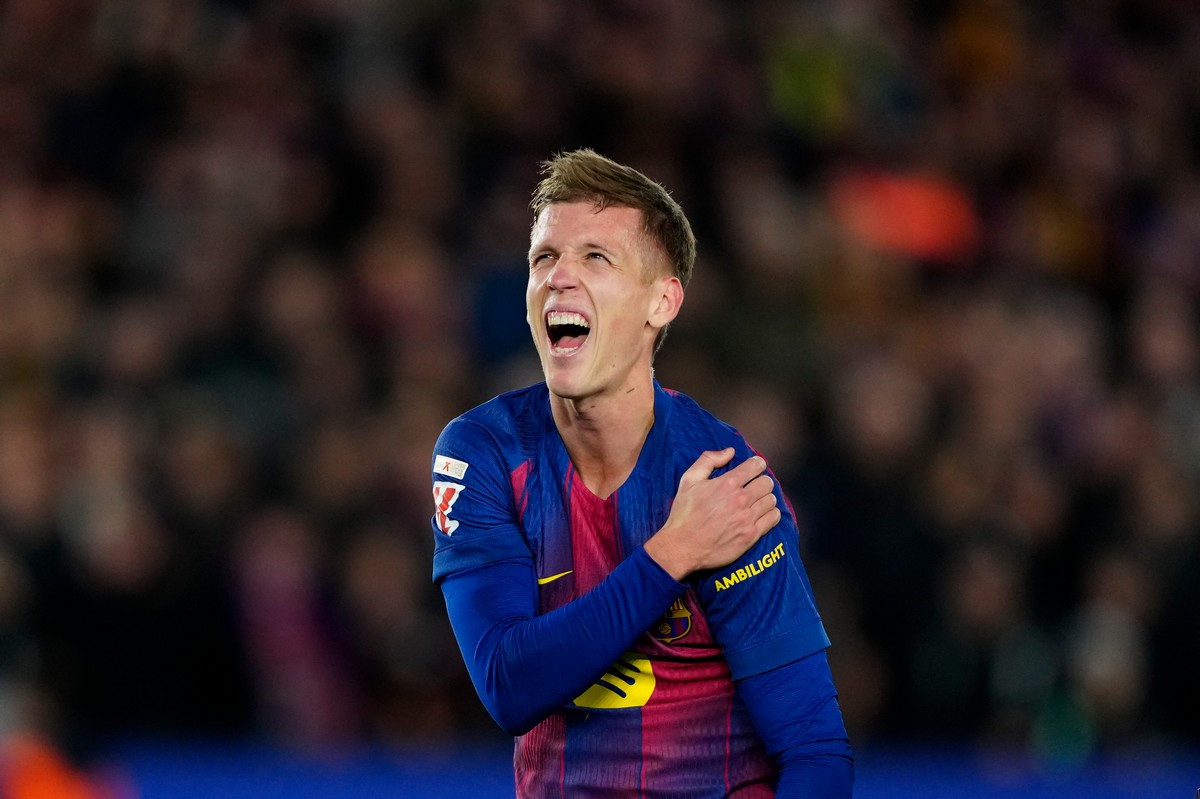 Μπαρτσελόνα: Πλήγμα με τον Ντάνι Όλμο – Το διάστημα αποχής του