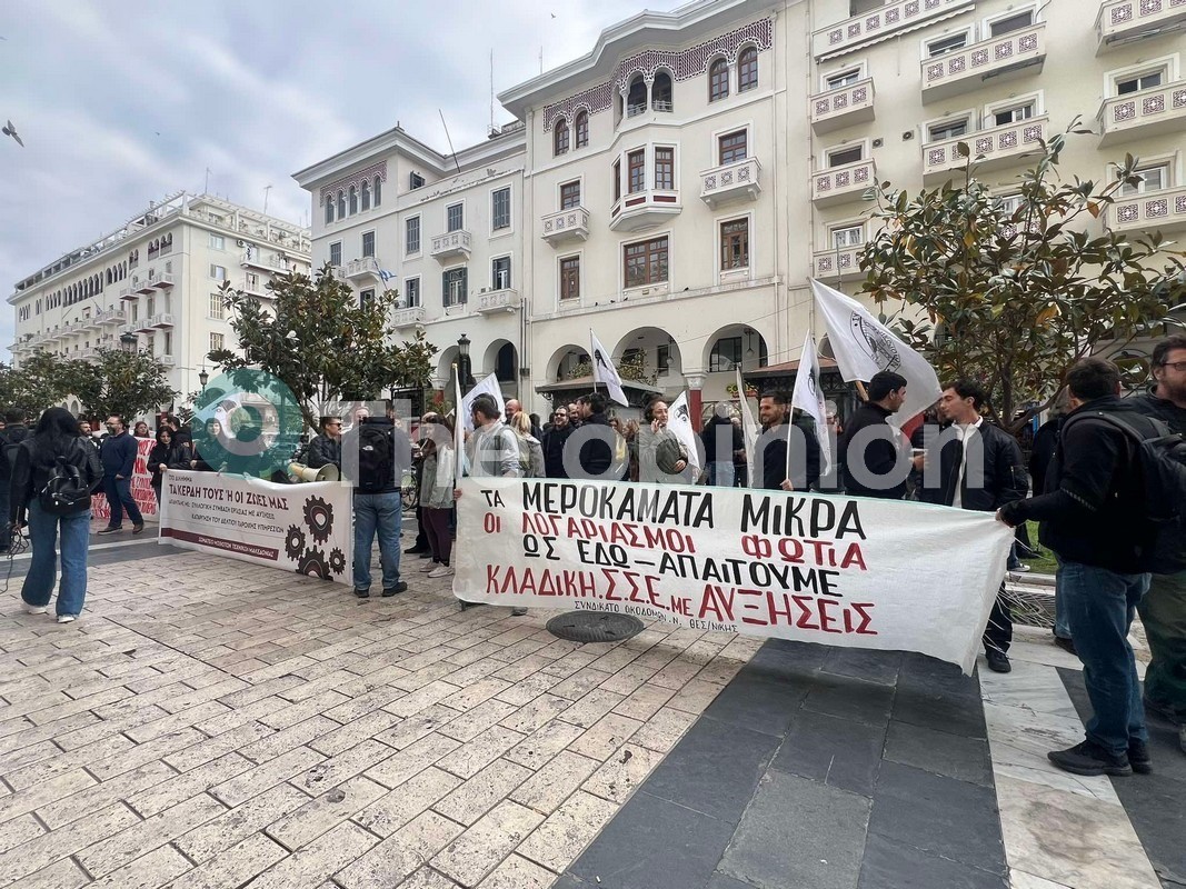 Πανελλαδική 24ωρη απεργία των οικοδόμων