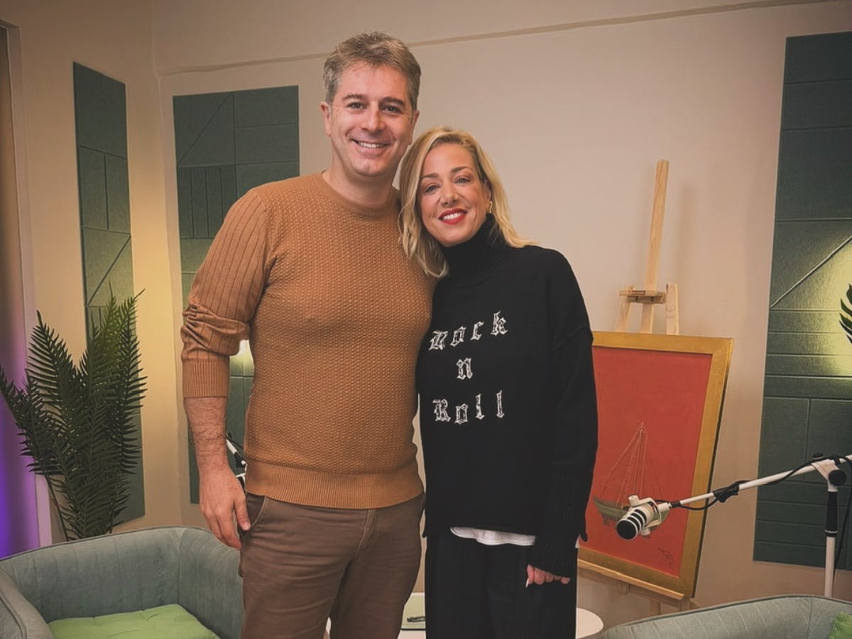 Στο αυριανό επεισόδιο «Τα καλύτερα έρχονται» η Έφη Αλεβίζου υποδέχεται τον Αλέξανδρο Μπουρδούμη