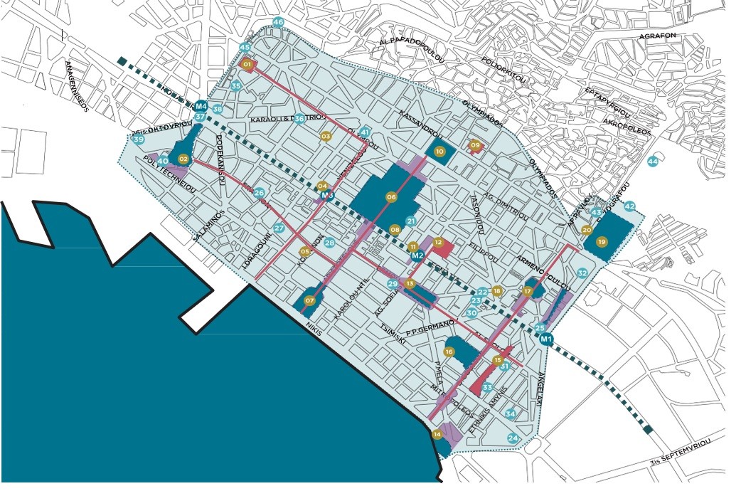 Προκηρύχθηκε ο αρχιτεκτονικός διαγωνισμός για το έργο «Ενοποίηση και Ανάδειξη Μνημείων της Θεσσαλονίκης»