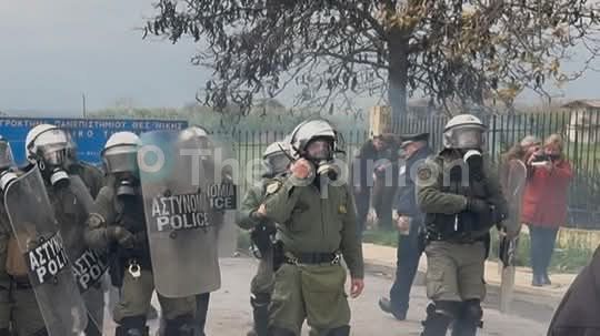 Θεσσαλονίκη: Ταυτοποιήθηκαν 4 αγρότες από τη Χαλκιδική για τα επεισόδια στα Πράσινα Φανάρια