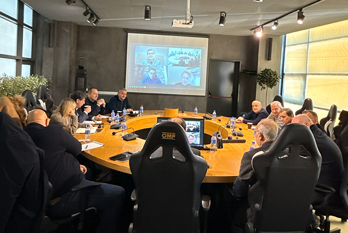 ΠΑΟΚ: Παρουσία Σαββίδη η πρώτη συνεδρίαση της επιτροπής για τα 100 χρόνια (ΦΩΤΟ)