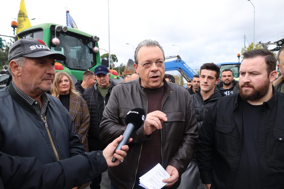 Φάμελλος: «Ο δίκαιος αγώνας των αγροτών αφορά όλη την Ελλάδα» (ΦΩΤΟ+VIDEO)