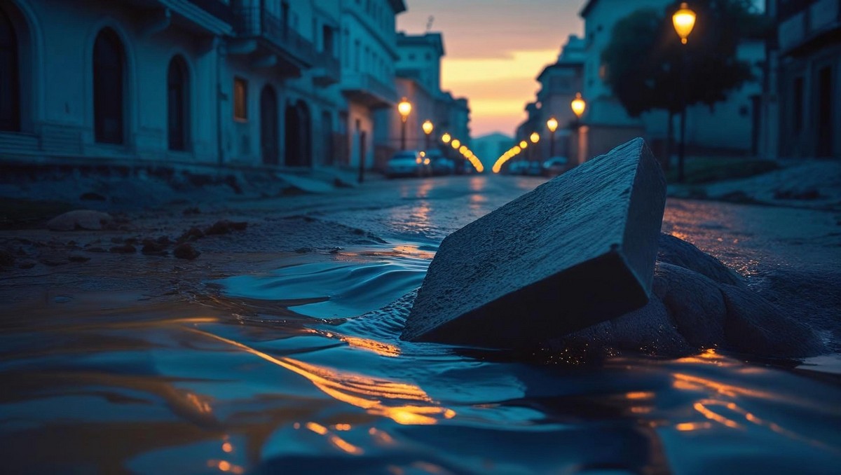 Μπόρα στη Θεσσαλονίκη! Η περιπέτεια του περήφανου Φελιζόλ!