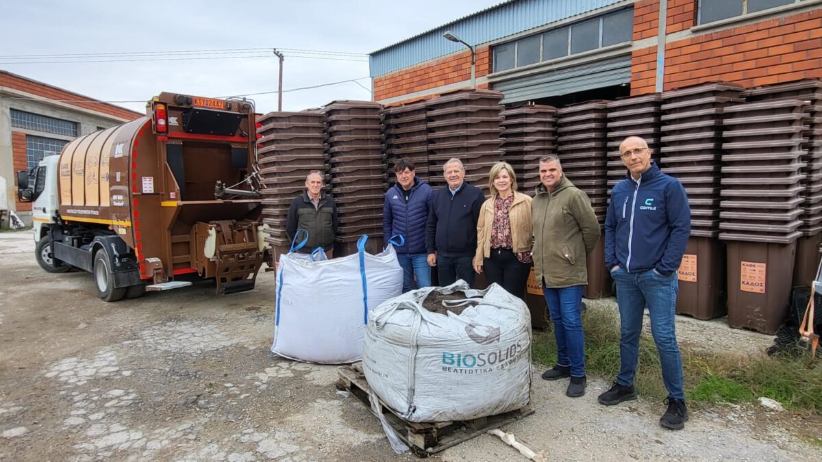 ΦΟΔΣΑ: Ηγείται στη μάχη για την μείωση της ταφής των αποβλήτων στο 30% (ΦΩΤΟ)
