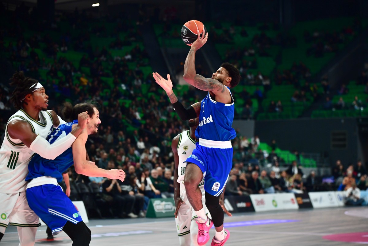 Ο ανταγωνιστικός Ηρακλής υπέκυψε στην ανωτερότητα του Παναθηναϊκού στο ΟΑΚΑ (ΦΩΤΟ-VIDEO)