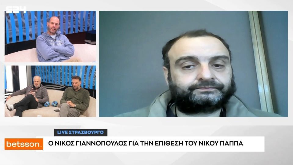 Γιαννόπουλος για την επίθεση Παππά: Ένιωσα δύο δυνατές γροθιές στο πίσω μέρος του κεφαλιού μου, έπεσα κάτω και ούρλιαζα (VIDEO)