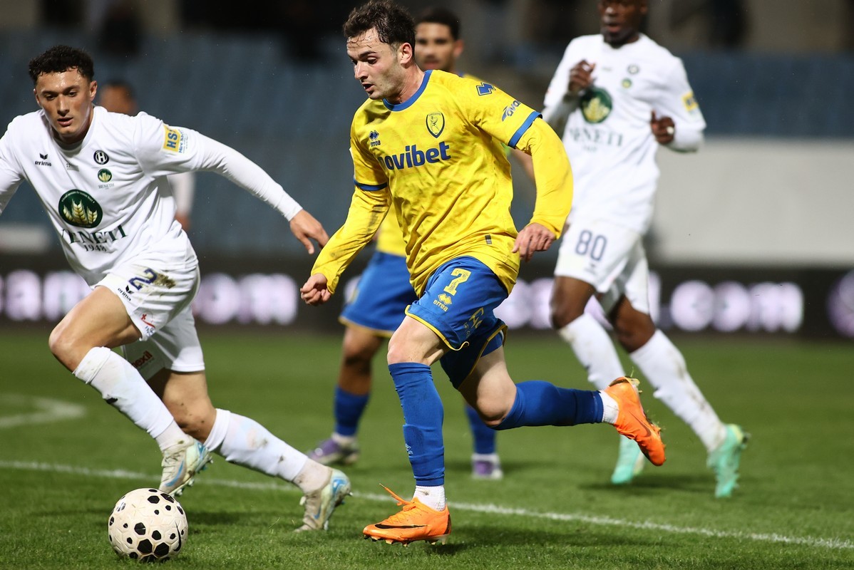 Νικήτρια η… βροχή στο «Καυτανζόγλειο» – «Λευκή» ισοπαλία ανάμεσα σε Ηρακλή και Παναιτωλικό