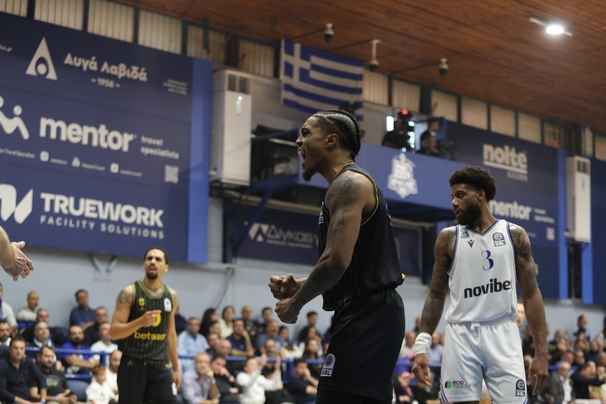 Ο Άρης με ασταμάτητο… Τζόουνς πέρασε από το Ιβανώφειο(ΦΩΤΟ-VIDEO)