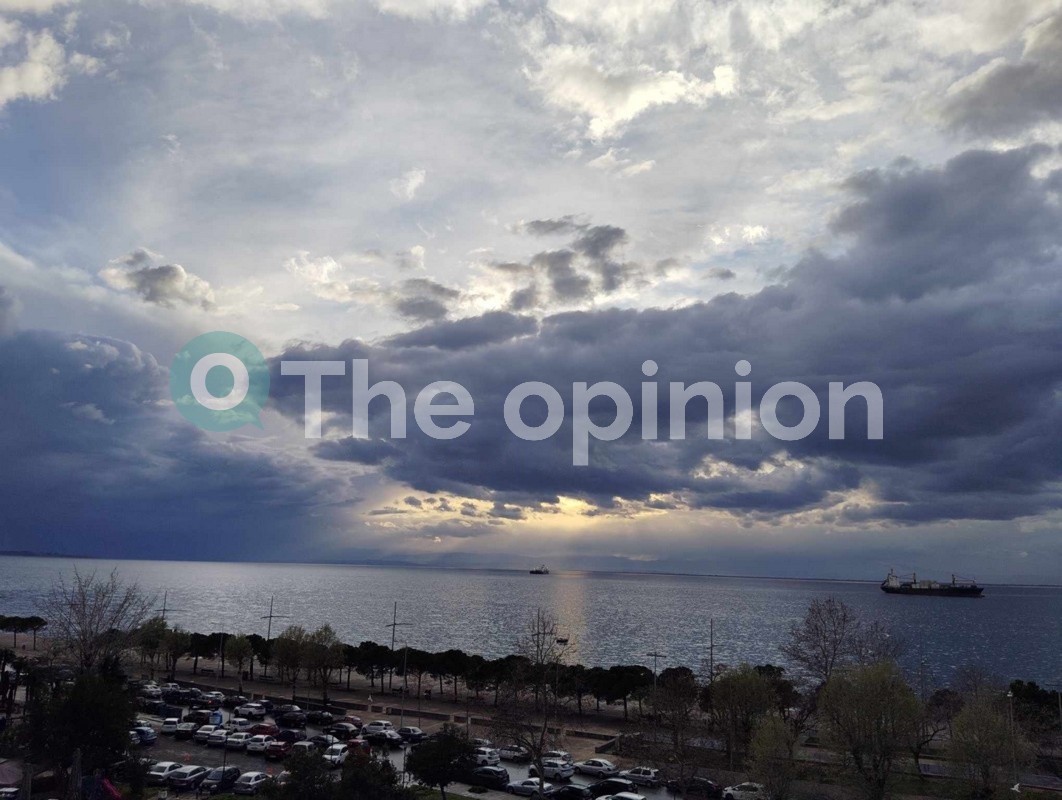 Αραιές νεφώσεις και ασθενείς άνεμοι σήμερα (2/12) στη Θεσσαλονίκη