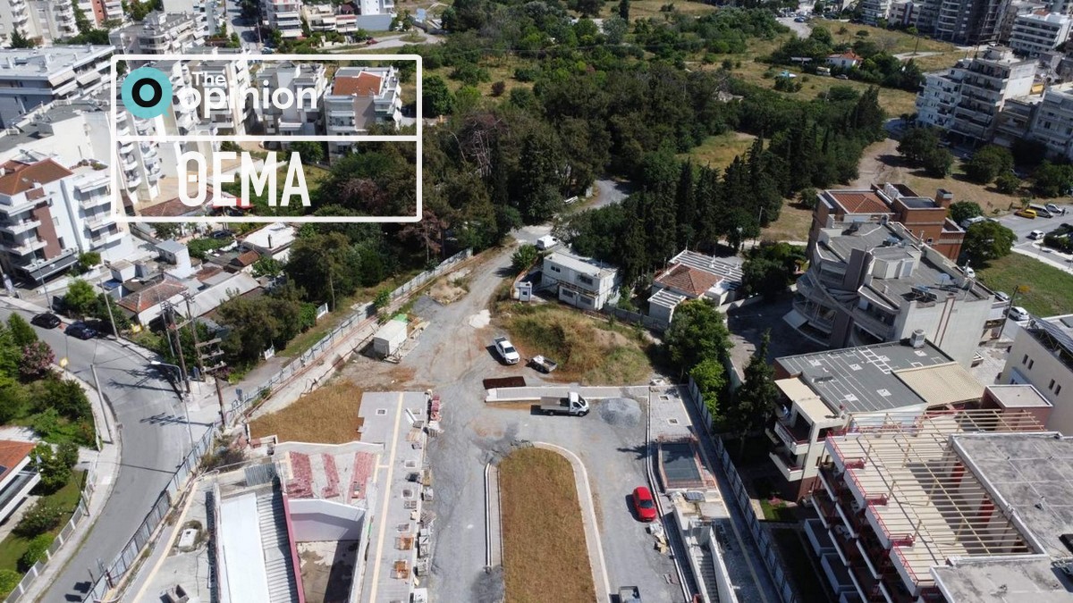 Καλαμαριά: Μόλις το 1% των πεζοδρομίων έχουν πλήρως προσβάσιμη διαδρομή