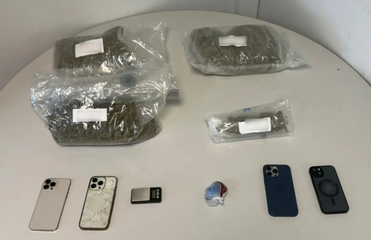 Τέσσερις συλλήψεις για ναρκωτικά στη Θεσσαλονίκη