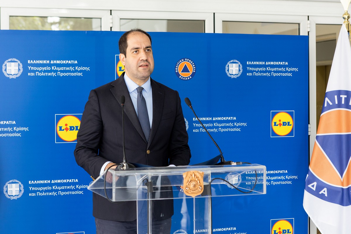 Η Lidl Ελλάς επενδύει στις εθνικές δομές και υποστηρίζει την κοινωνία με τον Κόμβο Αντιμετώπισης Κρίσεων συνολικής επένδυσης 400.000€