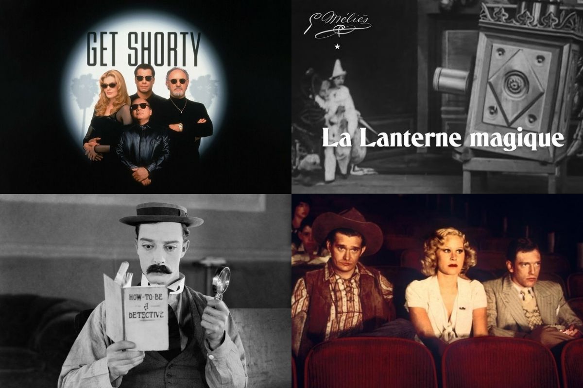 Οι 12 καλύτερες ταινίες για τις ταινίες (VIDEO)