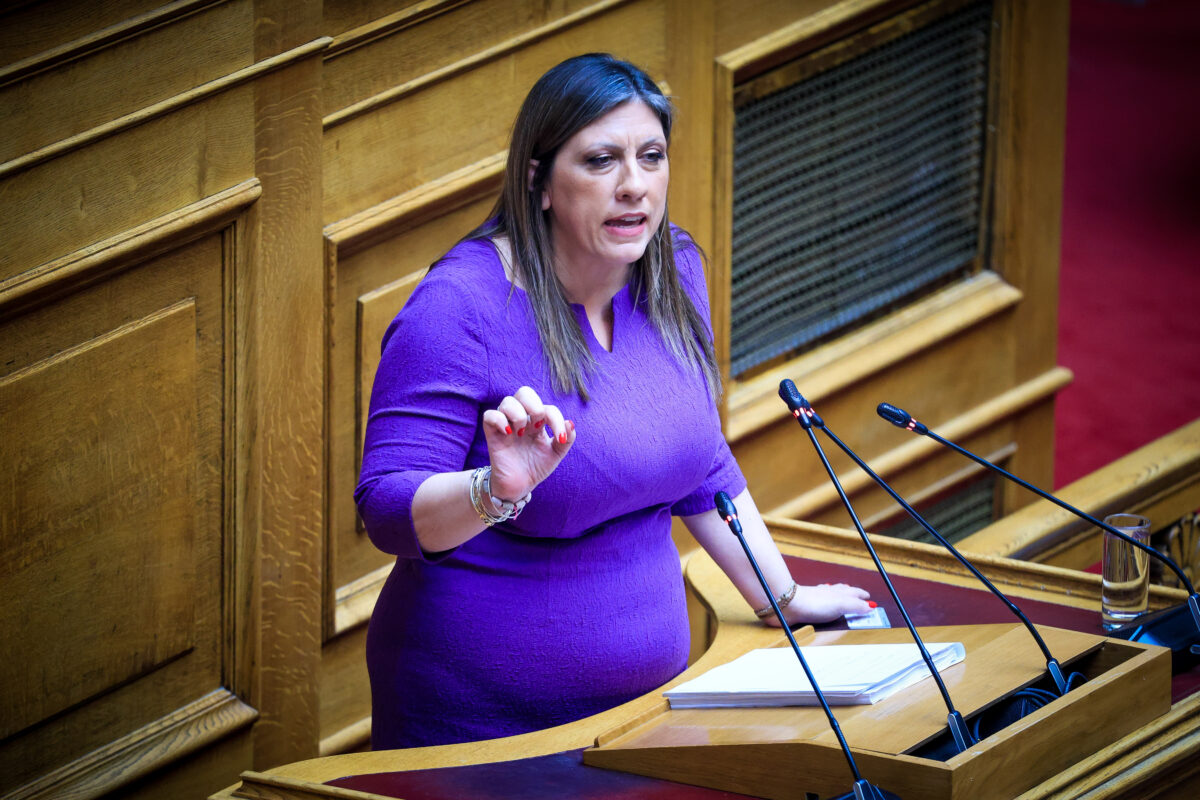 ΝΔ: Απαράδεκτη σεξιστική επίθεση Κωνσταντοπούλου προς τη Μ. Συρεγγέλα